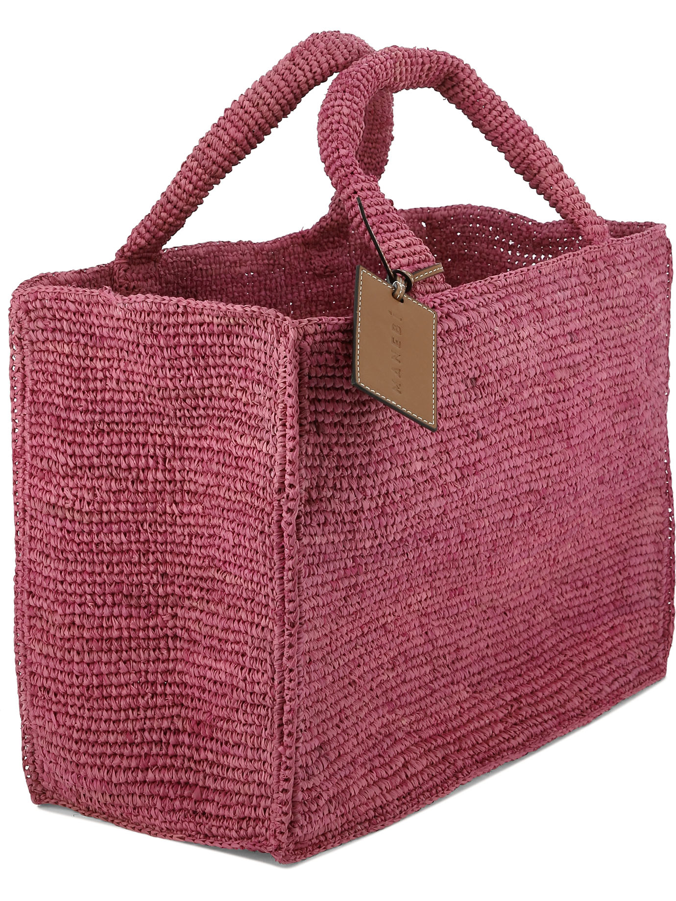 MANEBI Fuchsia Sunset Large shoulder bag